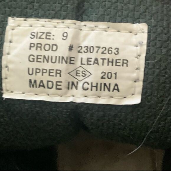 Weather Spirits Leather Waterproof Duck Boots Size 9 - Picture 14 of 16